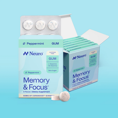 Memory & Focus