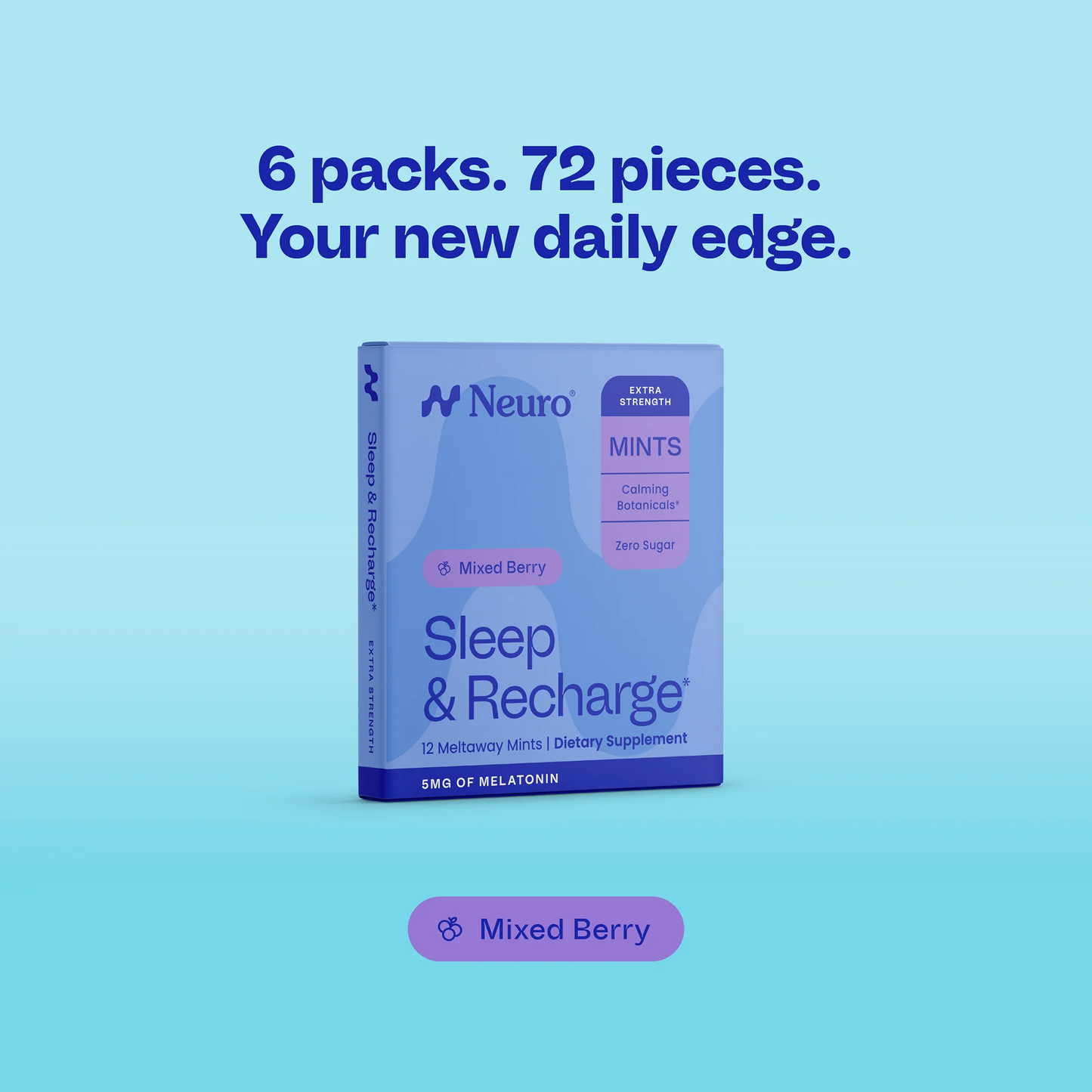 Sleep & Recharge